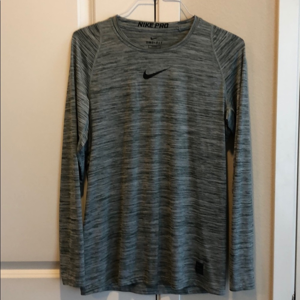 Nike Pro Fitted Long Sleeve Shirt